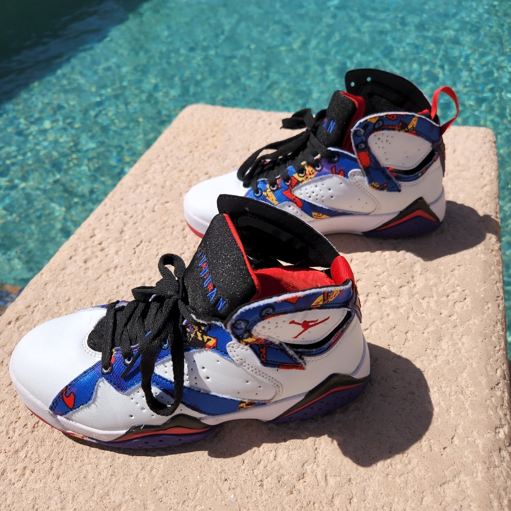 Jordan 7 Nothing But Net - Picture 6 of 6